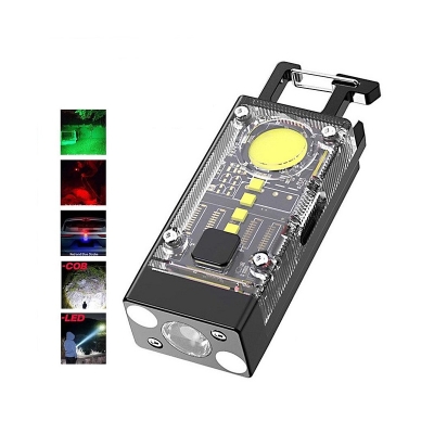 Picture of S030 Rechargeable Keychain Light Rechargeable COB Emergency Light