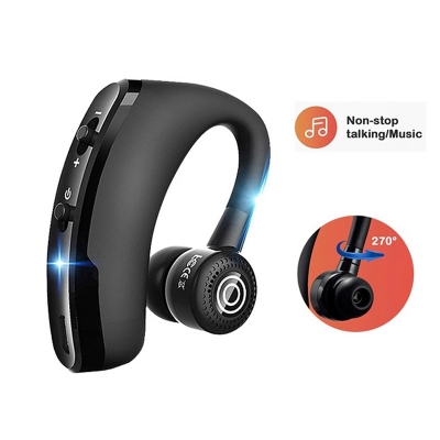 Picture of V9 Plus Wireless Bluetooth Earphone with Mic Handsfree Earbuds