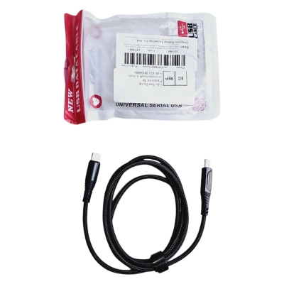 Picture of 100W LED Display PD Fast Charging Cable Housing Nylon Cable