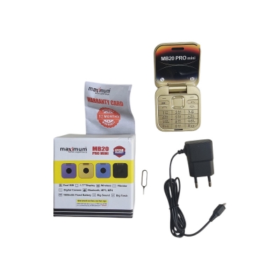 Picture of Maximus MB20 Pro Mini Folding Phone Warranty