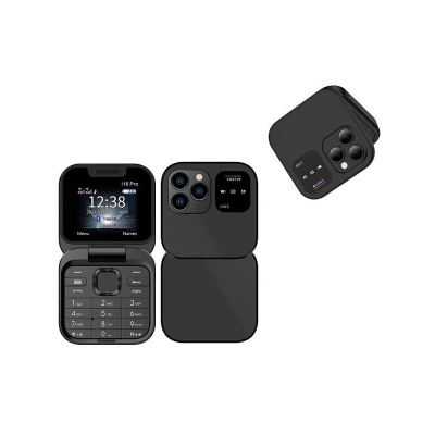 Picture of i16 Pro Flip Phone FM Radio Magic Voice