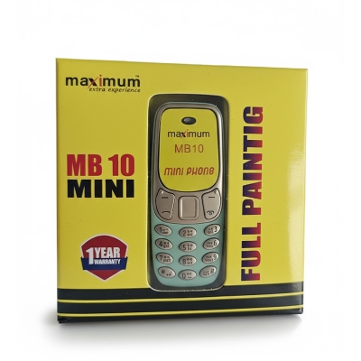 Picture of Maximus MB10 Phone 1000mAh Auto Call Record FM