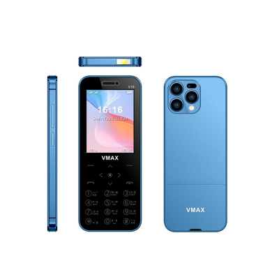 Picture of Vmax V16 Ultra Max Touch Button Phone Dual Sim Warranty