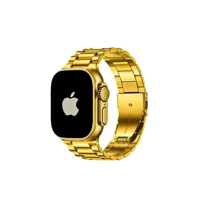 Picture of A2858 Ultra Smartwatch Bluetooth Calling With A-pple Logo Metal Strip