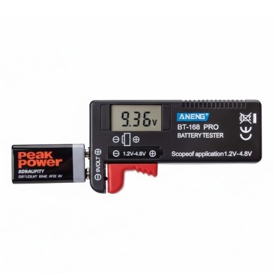 Picture of ANENG BT-168 PRO Battery Voltage Tester