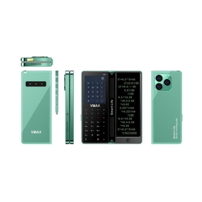 Picture of Vmax V18 Notepad Fold Phone With Wrighting pad