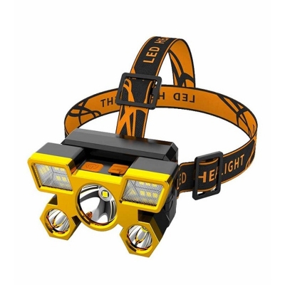 Picture of Mini Head Lamp USB Charging Flash Light Rechargeable