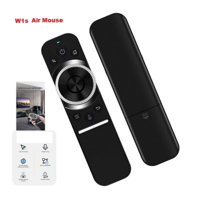 Picture of W1s 2.4G Wireless Air Mouse Remote Voice Control