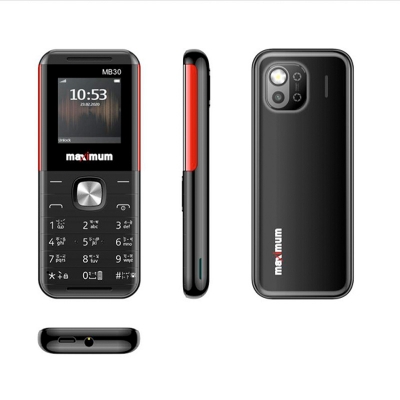 Picture of Maximum MB30 Mini Button Phone Dual Sim Warranty