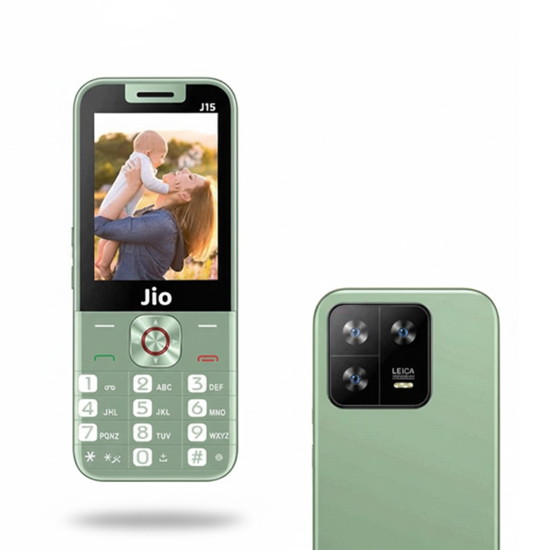 Picture of Jio J15 Pro Max Dual SIM 1400mAh Feature Phone