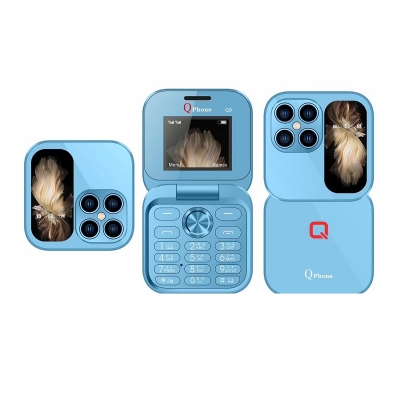 Picture of Qphone Q9 Flip Phone Dual Sim Warranty