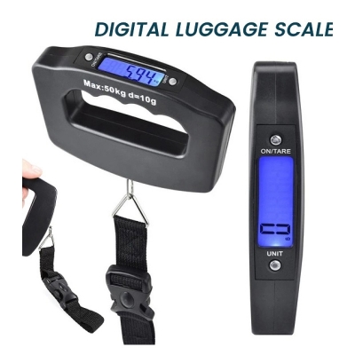 Picture of Digital Luggage Weight Scale 50kg Belt