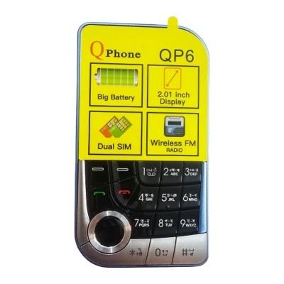 Picture of Qphone QP6 Feature Phone Magic Voice