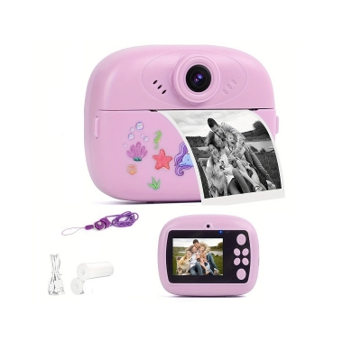 Picture of Y600 Kids instant Print Camera With 2 Extra Paper Rolls