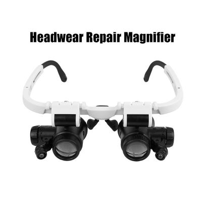 Picture of LED Magnifier With 2 Led Light Magnifying Glass