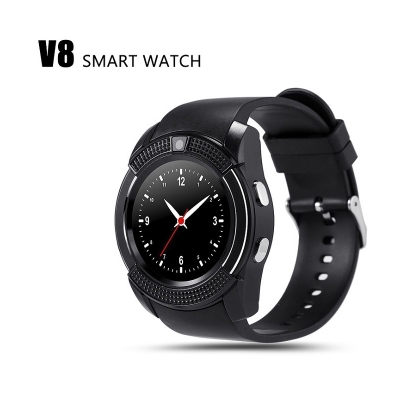 Picture of V8 Smart Mobile Watch Bluetooth Touch Screen Calling with Camera