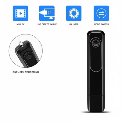 Picture of USB Pen Mini Body Camera HD 1080P