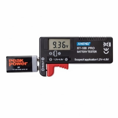 Picture of AA AAA Battery Capacity Level Tester