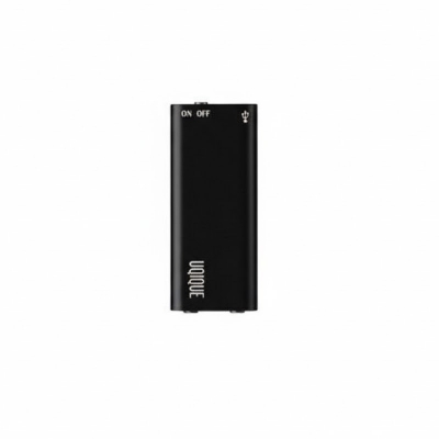 Picture of Mini Digital Voice Recorder 8GB With MP3 Player - Black