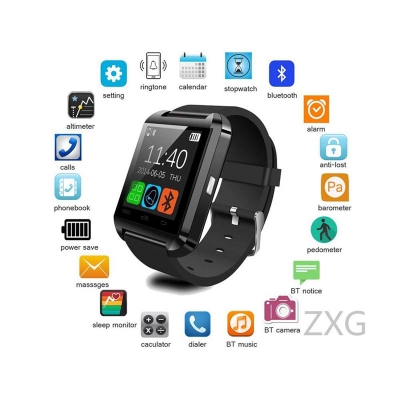 Picture of Smart Watch Phone call received With Touch Screen