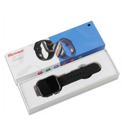 Picture of Microwear W17 Smartwatch Series 7 Display 1.92 inch Calling Option