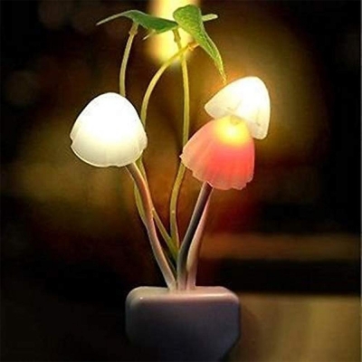 Picture of Mushroom Led Night Dim Light 7 Color