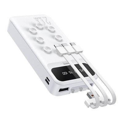Picture of Remax RPP-297 Power Bnak 20000mAh LEFEN SERIES 2.1A CABLED POWER BANK WITH SUCTION CUP