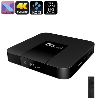 Picture of TX3 Mini Android TV Box 2GB RAM