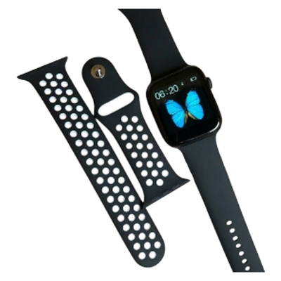 Picture of T55 স্মার্ট ওয়াচ ডুয়াল বেল্ট ফুল টাচ ওয়াটার রিসেট কলিং অপশন - 284826772