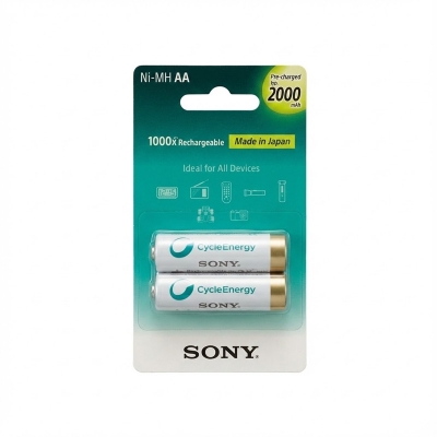 Picture of Sony AAA 800mAh Rechargeable Battery -2pc