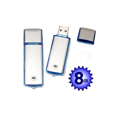 Picture of USB Voice Recorder With Pen Drive 8GB