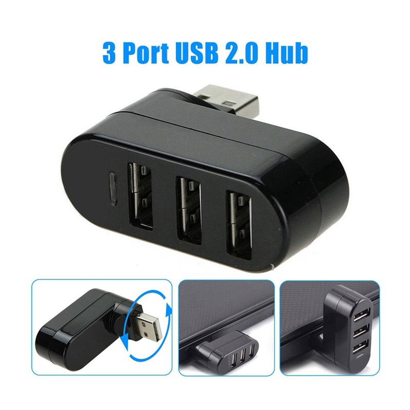 Picture of AR560 USB HUB 3 Ports 180 Degree Rotted