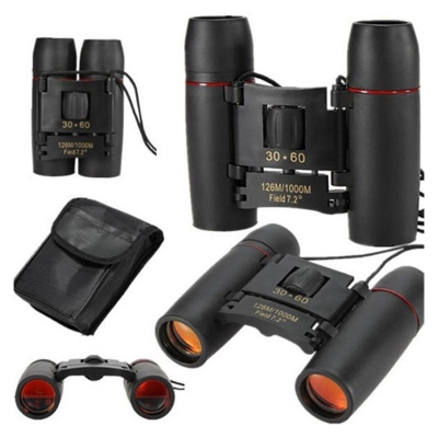 Picture of Binocular 30 x 60 Zoom Outdoor Travel Folding Mini Binocular