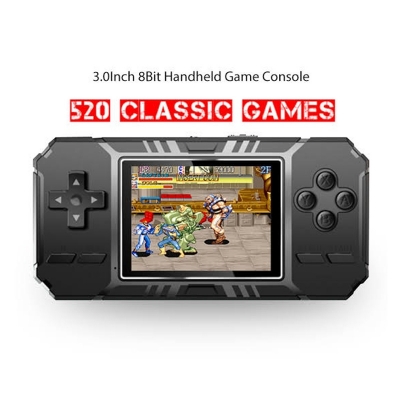 Picture of 520 Game S8 Handheld Game Console 3 inch Display Kids Game Player