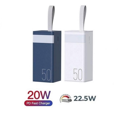 Picture of Remax 22.5W Power Bank 50000mAh LED Light Fast Charger