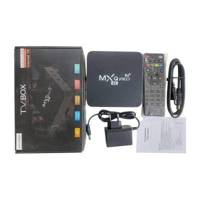Picture of MXQ Pro Android TV Box 8GB RAM 128GB RAM