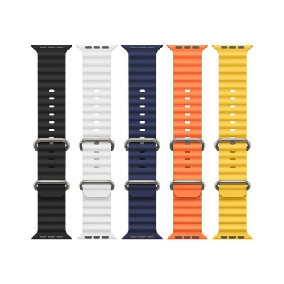 Picture of Watch 8 Ultra Silicon Strip Belt