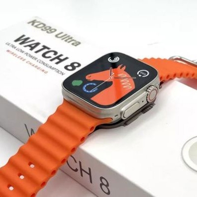 Picture of KD99 Ultra Smartwatch 1.99 Inch Waterproof Wireless Charging Series 8