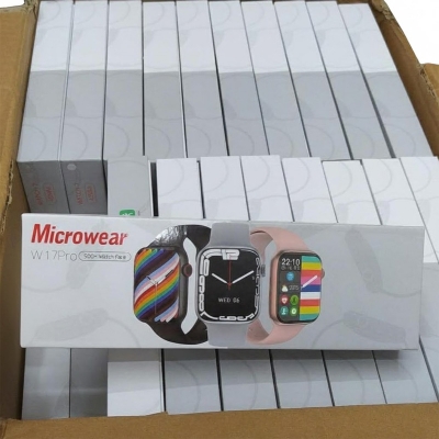 Picture of Microwear W17 Pro Smartwatch Wireless Charger Calling Waterproof