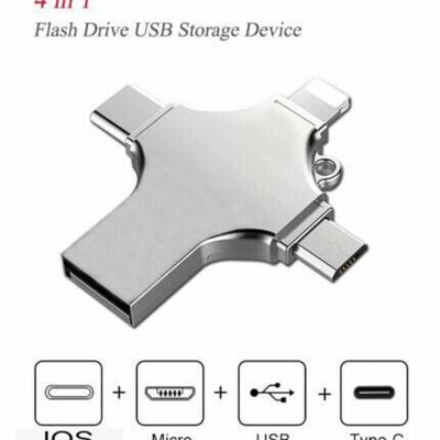 Picture of 128GB OTG Flash Drive 4 Option Pen Drive USB 3.0