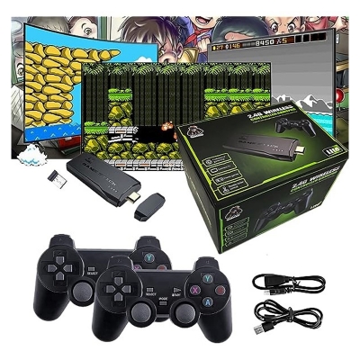 Picture of M8 HDMI TV Game Stick 64GB Memory 10000 Game