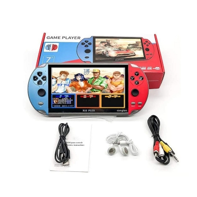 Picture of X12 Plus Game Console Kids Game Player 7 inch Display Video Player 16GB