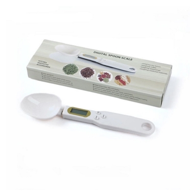 Picture of Digital Spoon Weight Scale Gram Electronic Spoon Weight Volumn Scale Multifunction 500g/0.1g