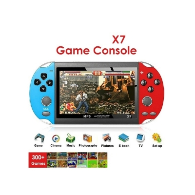 Picture of X7 Handheld Game Console Kids Game Player 10000 Games Build in