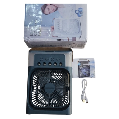 Picture of Air Cooler Fan Humidifier Fan Water Mist Fan Green