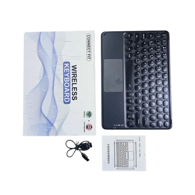 Picture of KPH-030 Bluetooth Wireless Keyboard With Touchpad Backlits Rechargeable