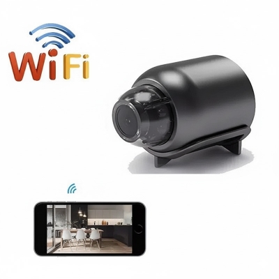 Picture of Bullet Mini WiFi Video Camera Night Vision