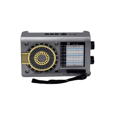 Picture of Kboard KTF-1481 Solar Charging FM Radio BT Speaker 2000MAh Battery MP3 Player TF USB Flashlight