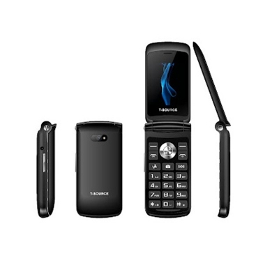 Picture of T-Source T203 Dual Display Folding Mobile Phone
