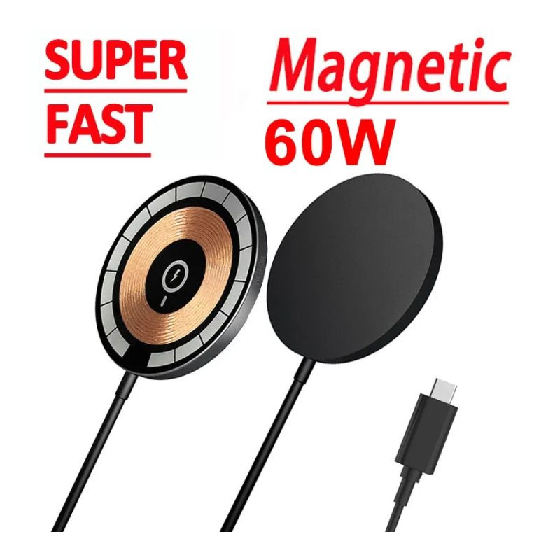 Picture of 2 in 1 Universel 10W Fast Magnetic Wireless Charger